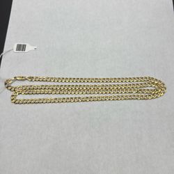 10K Yellow Gold Chain 