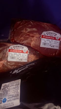 Tri Tip, Sirloin, Lamb, Chicken - bought