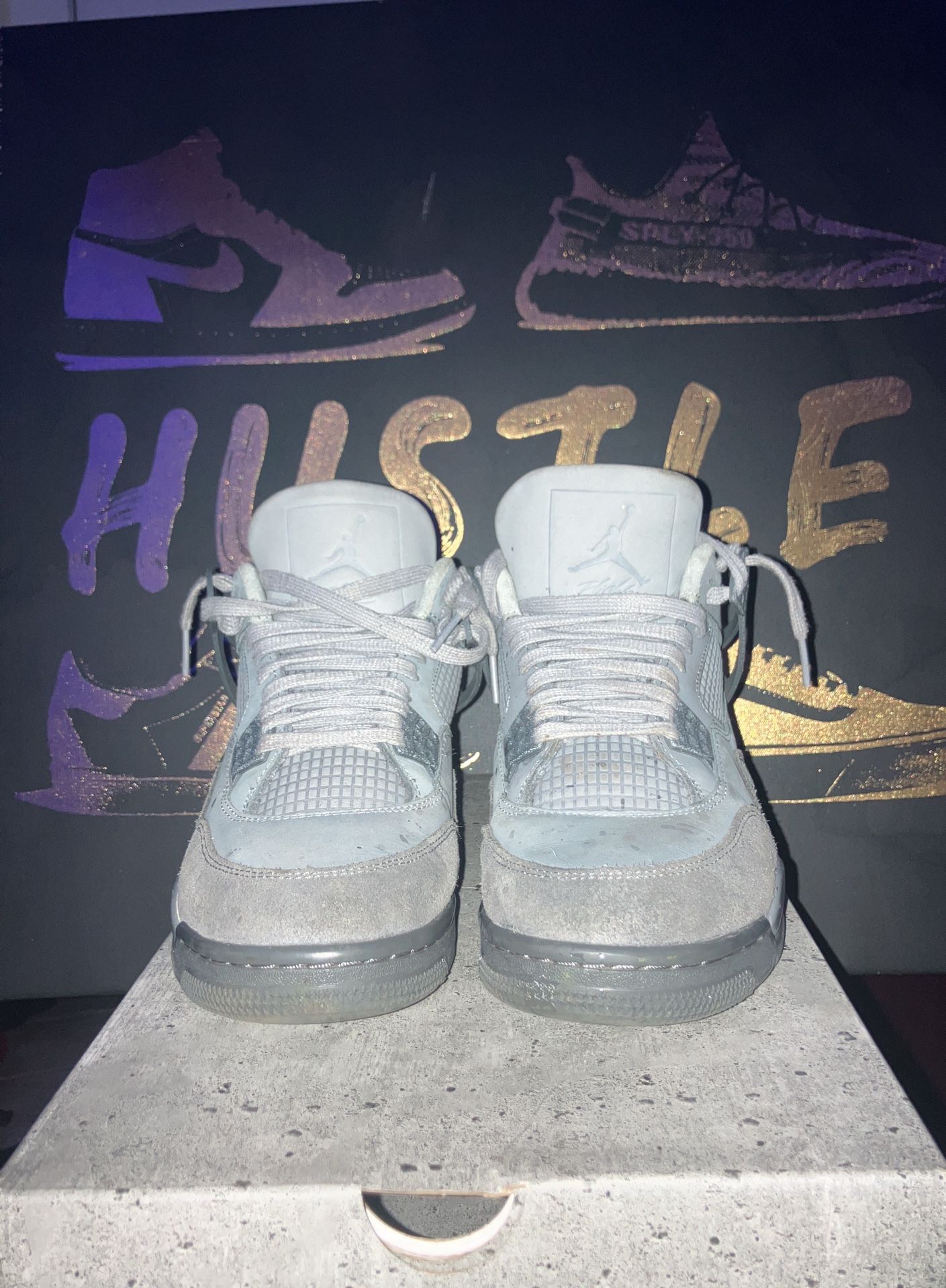 Good Jordan Cement 4’s
