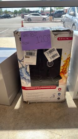 Max safes fire proof and water proof safe