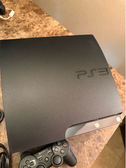 Sony PlayStation 3 Slim PS3 120GB CECH-2001A Controller Cords