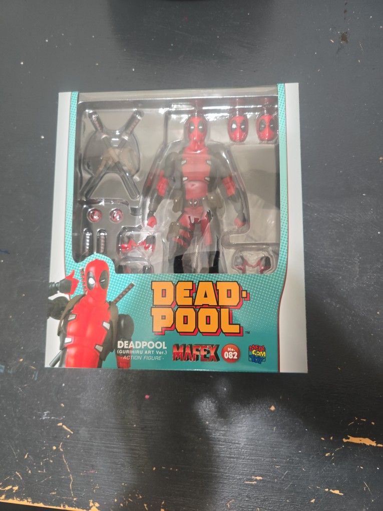 Mafex Deadpool