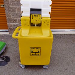 Eye Wash Station 