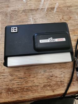 Kodak disc camera 4100