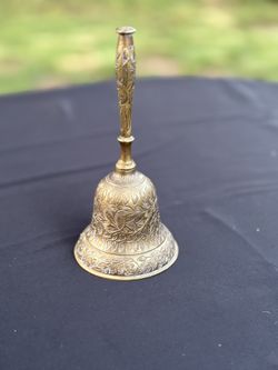 Brass Hand bell From India 🇮🇳 