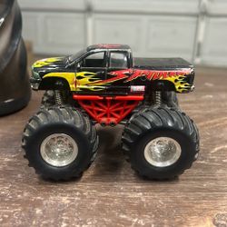 Maisto 2006 Spider-Man Minter Truck Toy