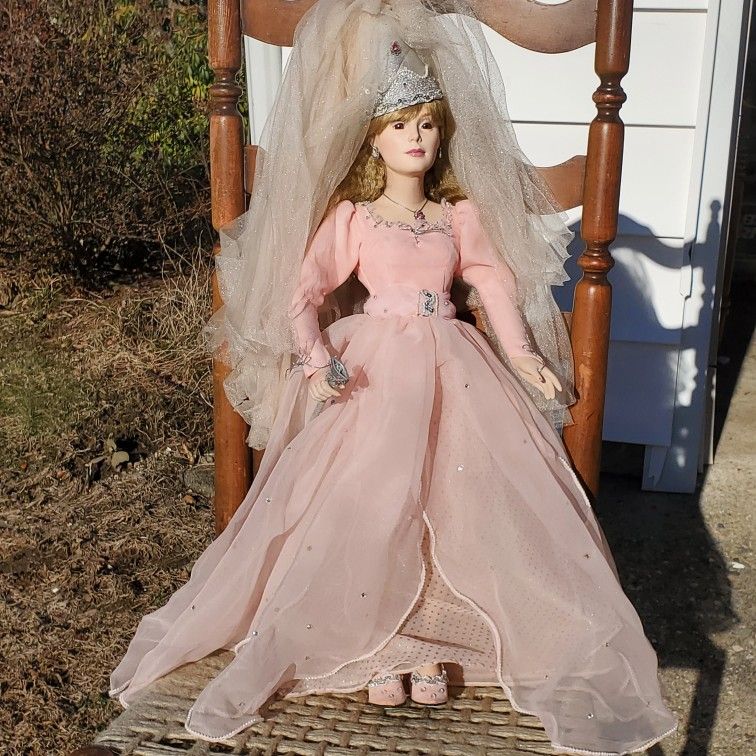 Vintage Porcelain Fairy Godmother Doll