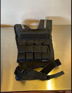 Exercise weight vest-40 lbs