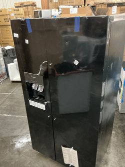 Frigidaire FRSS2623AB Side-by-Side Refrigerator (Open Box / Scratch & Dent)