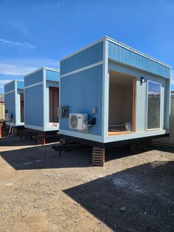 Occupational spaces on Trailer with Mini Split AC