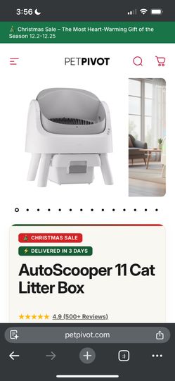 Autoscooper 11 Automatic Cat Litter Box Brand New In Box