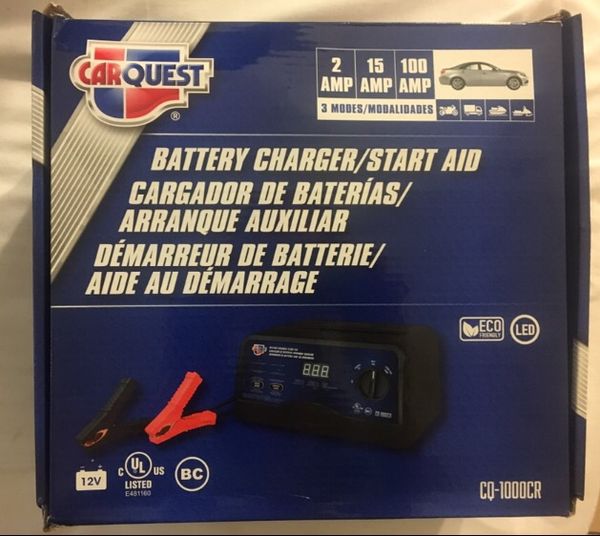 √100以上 carquest battery charger 3 amp 211886-Carquest battery charger 3