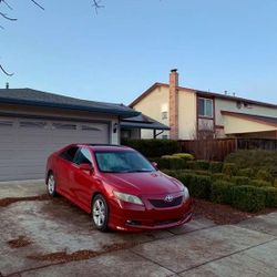 2007 Camry XLE Sedan Natural Aspiration