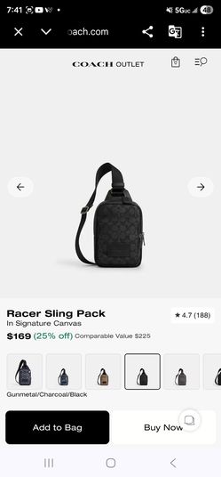 Coach cross body