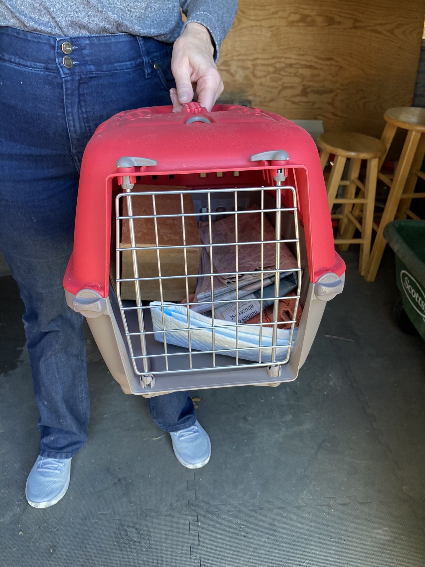 Small Pet Carrier