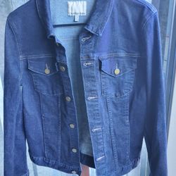 Women's Blue Jean Jacket sz Medium 