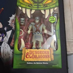Dungeons & Dragons  Dekkion Glow In The Dark Figure