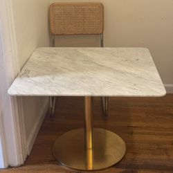 Gubi marble dining table 