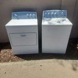 Kenmore Washer, Electric Dryer 