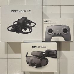 FPV Drone |  Googles | Remote Bundle
