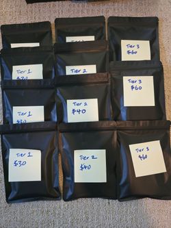 Baseball card mystery bags