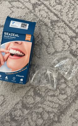 2 Brand New Moldable Mouth Guard