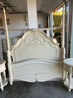Ful bed, Dresser, two nights stands, hutch,  available