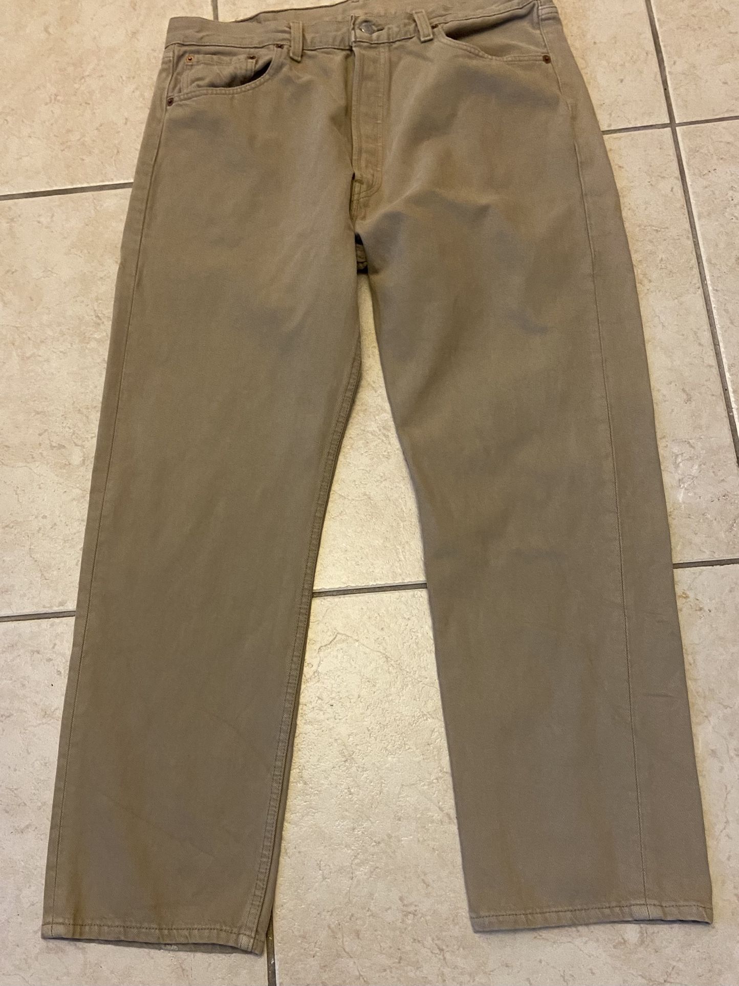 MENS 501 LEVIS JEANS SIZE 38 x 30