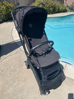 Bugaboo Butterfly black single stroller