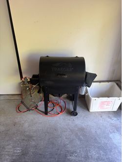 Traeger tailgater