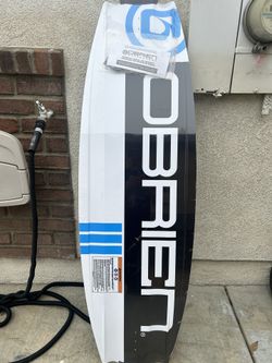 o'brien system wakeboard (blue&white)
