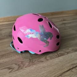 Girls bike helmet