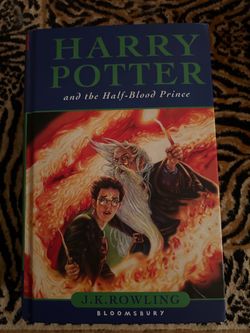 Harry Potter and the Half-Blood Prince Hardcover