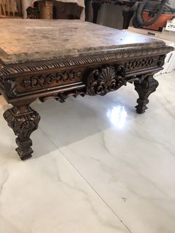 Center living room table