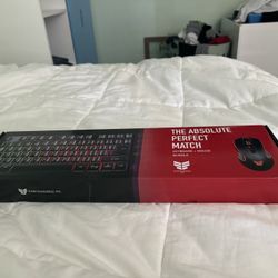 Keyboard & Mouse Combo