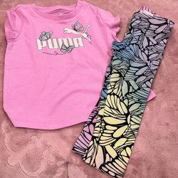 Toddlers Leggins Set