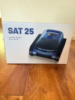 Pool Vacuum for Inground Pool, Cordless Pool Cleaner Robot