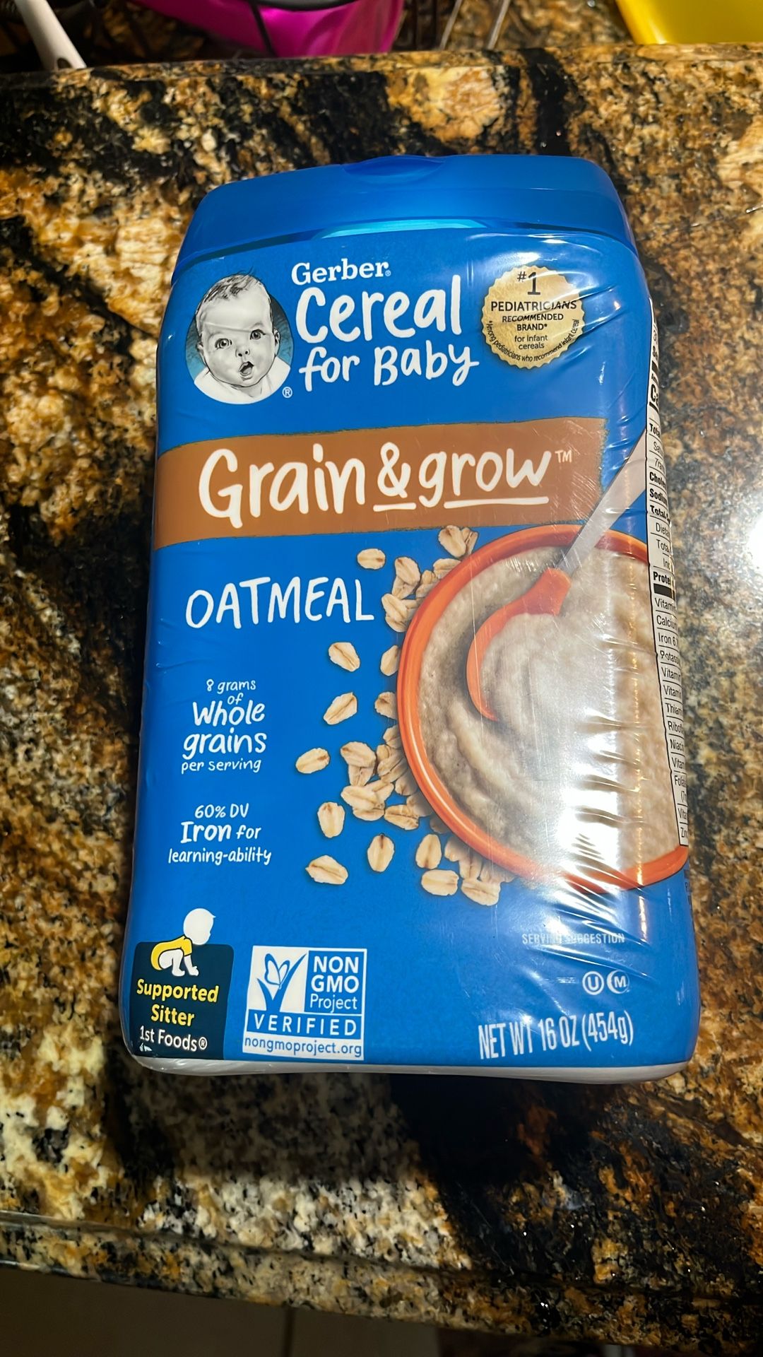 Cereal for Baby