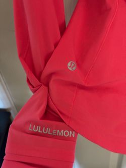 Lululemon track top