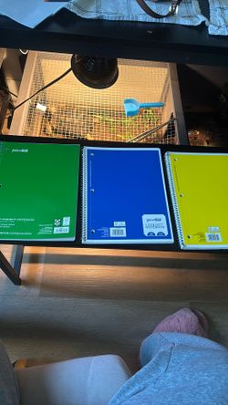 3 New Notebooks