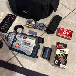 Sony Handycam VHS Video Camera
