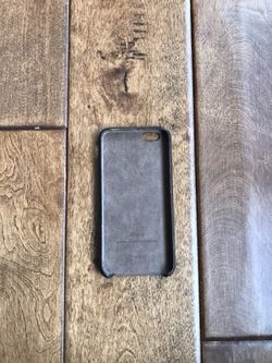 Iphone 6/6s brown leather case from Apple