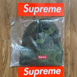 Supreme Hat overdyed beanie