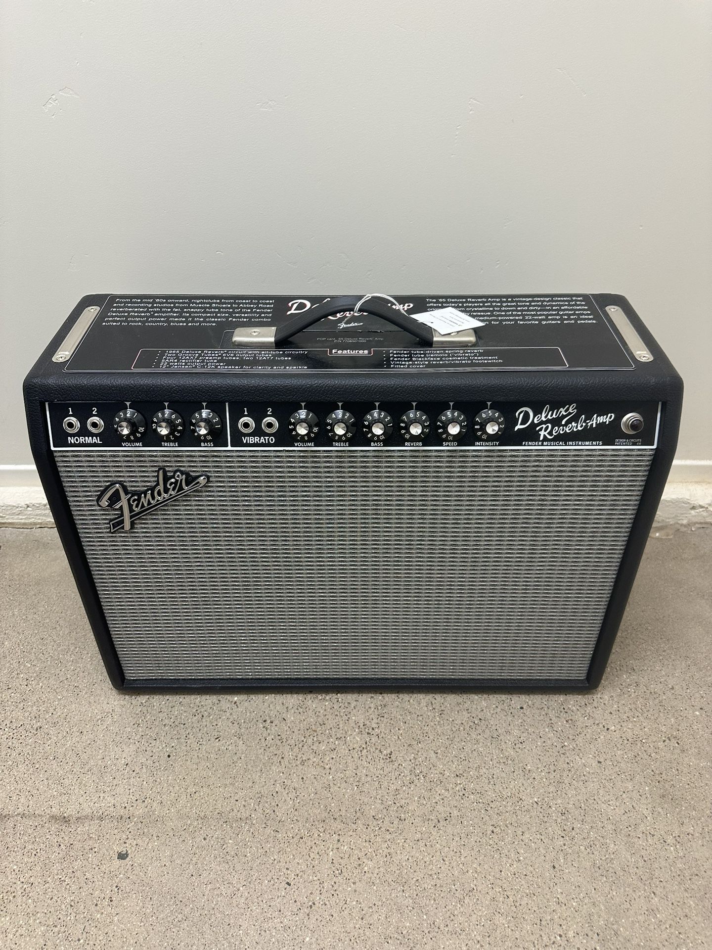Fender Duluxe Reverb Amp