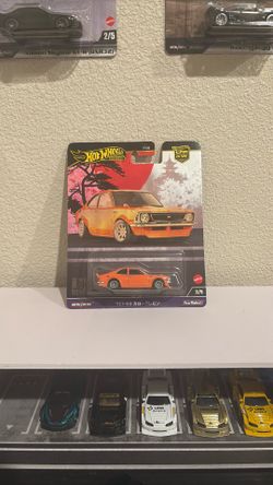 Hot Wheels ‘72 Corolla Levin