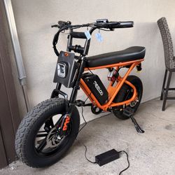 Meelod T16 Electric Mini E Bike 