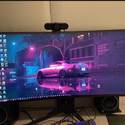 Dell Alienware AW3418DW 34" 21:9 Curved IPS LCD Gaming Monitor