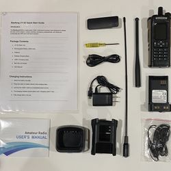 Baofeng UV-32 Two-Way Radio – California Emergency Monitoring (Pre-Programmed) (Custom Programming Available)