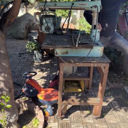 Dewalt Radial Arm Saw 