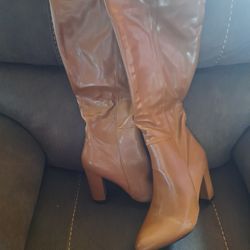 New Leather Boots
